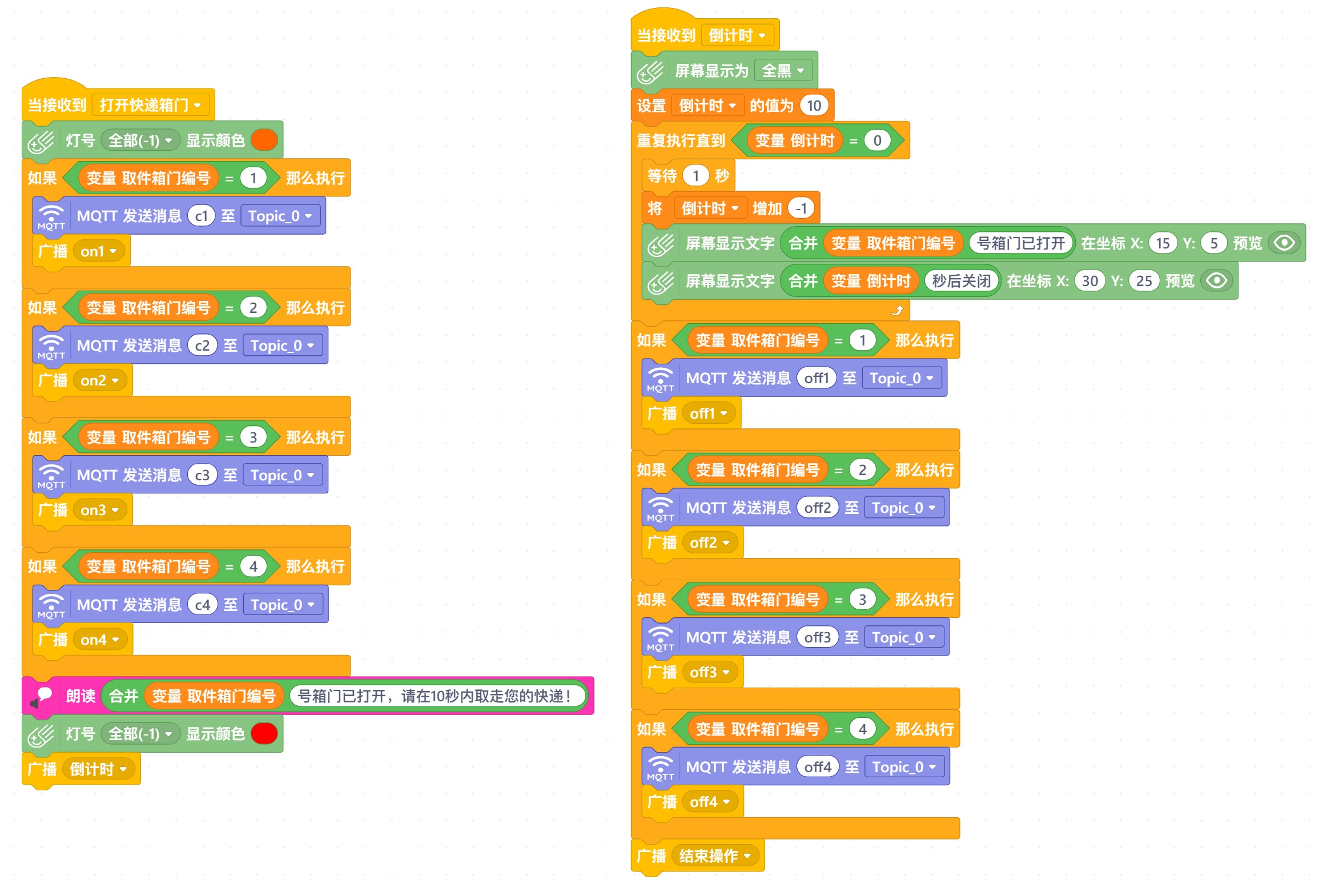 步骤5 scratch舞台的设计